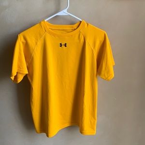 Youth Loose Fit Heat Gear Under Armour Tee